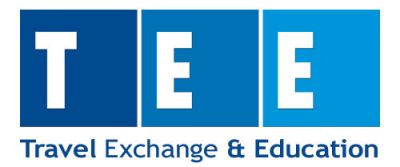 logo TEE Travel Exchange & Education