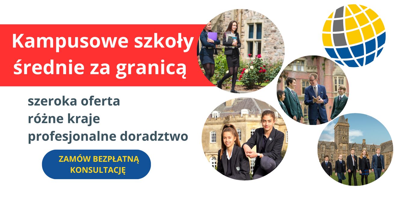 Kampusowe szkoły średnie za granicą